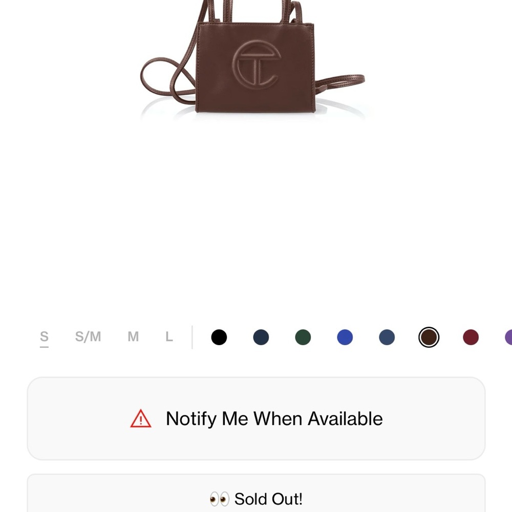AUTHENTIC “TELFAR” BAG🔥